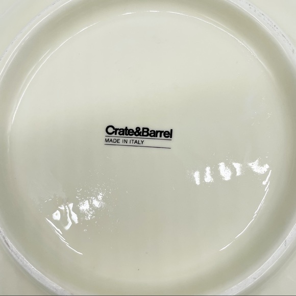 Crate&Barrel Kitchen Crate And Barrel Volante Serving Bowl Poshmark